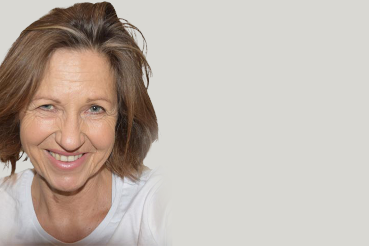 Birgit Haider – Yogalehrerin