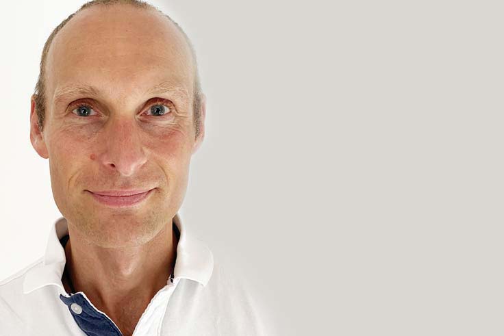 Oliver Fritz – Yogalehrer