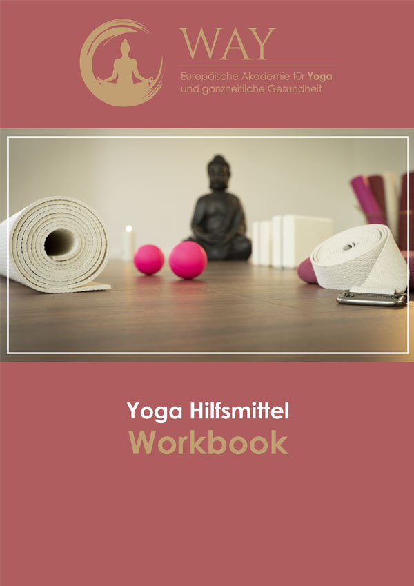 WAY Yoga Onlineakademie Hilfsmitteln Workbook