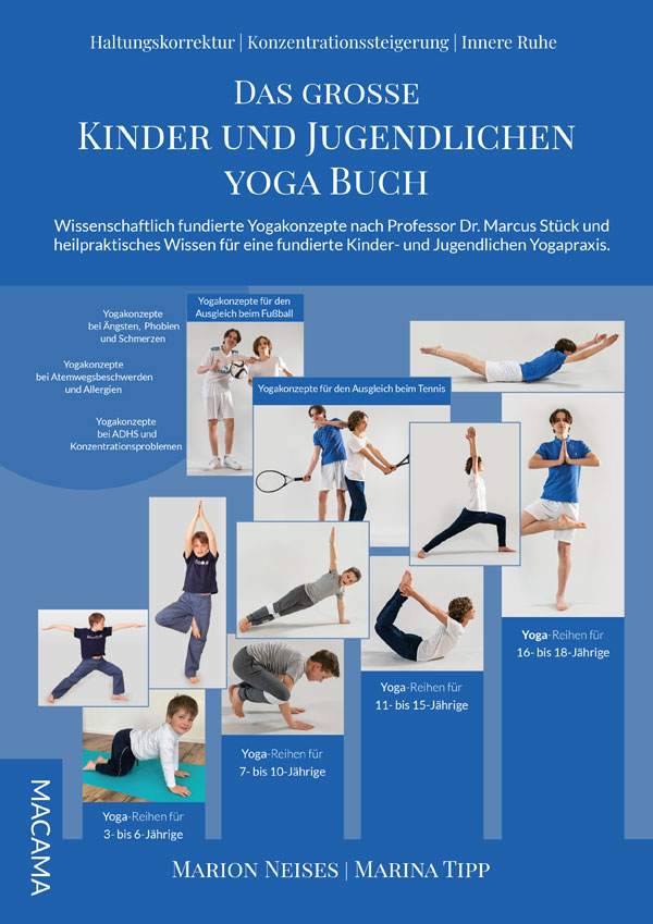 Das große Kinder und Jugendlichen Yoga Buch
