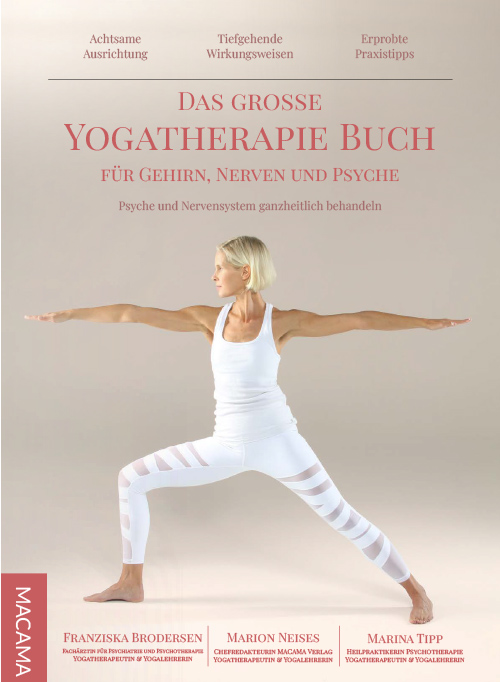 Das große Yogatherapie Buch für Gehirn, Nerven und Psyche