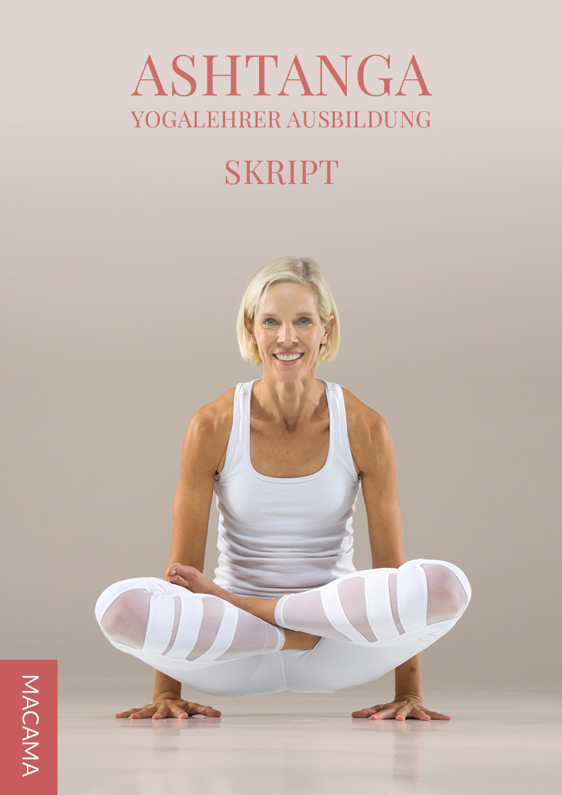 Ashtanga Yogalehrer Ausbildung Skript